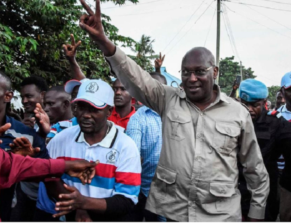 Tanzania's Chadema Party Chairman Freeman Mbowe