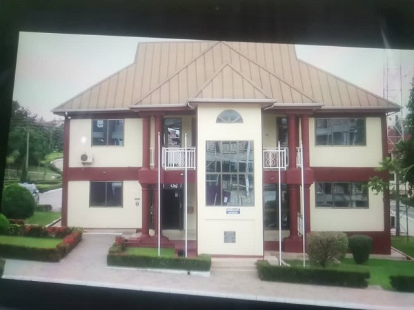 The new building of OLAG SHS built by the philanthropists