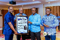 Edmond Kombat honoured for contributions to Ghana’s Energy sector reforms