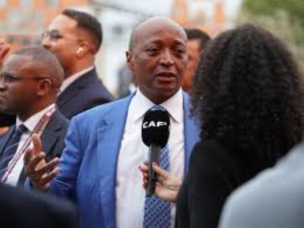 Confederation of African Football (CAF), Patrice Motsepe