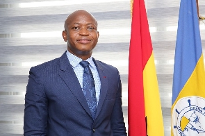 Michael Luguje, Director General of the Ghana Ports and Harbours Authority (GPHA)