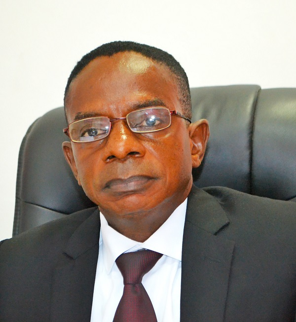 Johnson Akuamoah Asiedu was appointed by the President as new Auditor-General