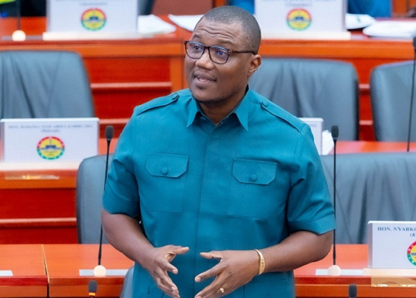 Ranking Member of the Parliamentary Health Committee, Dr Nana Ayew Afriye