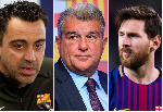 Xavi reveals how Laporta blocked Messi from returning to Barcelona