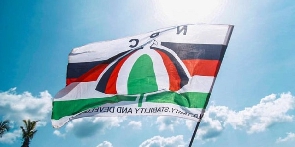 File photo: National Democratic Congress flag