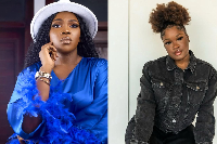 Entertainment journalist Highest Eri and singer Manye Fi