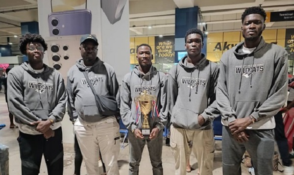 Team UCC arrive in Ghana after Afro Varsity 3x3 Basketball University Championship