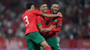 Morocco are through to the quarter-finals