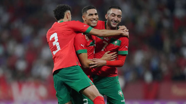 Morocco are through to the quarter-finals