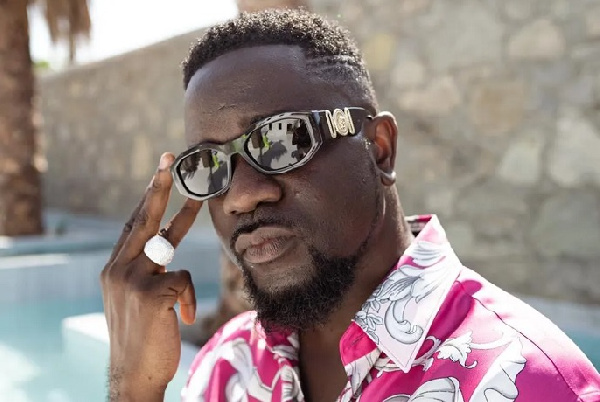 Ghanaian rap icon, Sarkodie