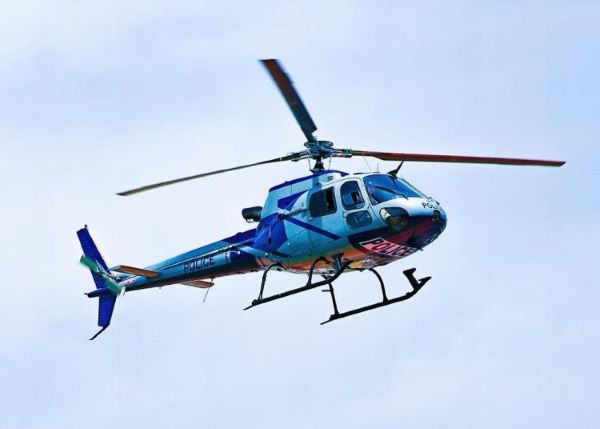 The helicopters were reportedly manufactured in 1976