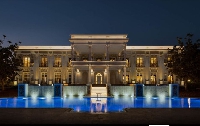 The property has been nicknamed the “Marble Palace” by the selling agents