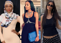 Salma, Yvonne Ayew and Patricia Morales are wives of some Black Stars  players