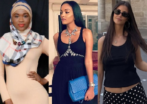 Salma, Yvonne Ayew and Patricia Morales are wives of some Black Stars players Salma, Yvonne Ayew and Patricia Morales are wives of some Black Stars players