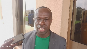 Samuel Yeboah is the Ashanti Regional Commander of the NACOC