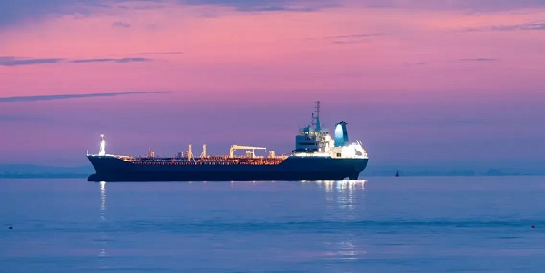 The tanker Theseus arrived in Ghana's territorial waters on February 24, 2023