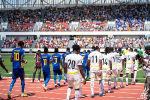 Black Stars drew 1-1 against Chad