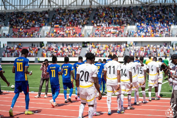 Black Stars drew 1-1 against Chad