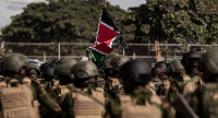 Kenyan forces were first deployed in Haiti in 2024 to help combat gang violence