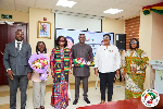 The Ghana Free Zone Authority has donated GH¢300,000 to the Ghana Medical Trust Fund