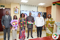The Ghana Free Zone Authority has donated GH¢300,000 to the Ghana Medical Trust Fund