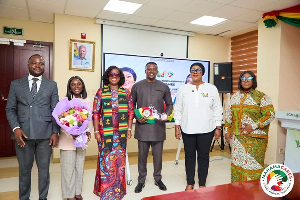 GFZA donates GH¢300K to Ghana Medical Trust Fund