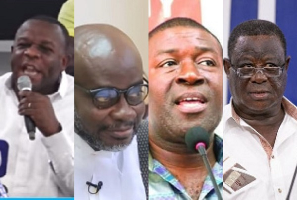 Some heads of NPP committees