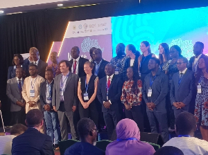 West Africans at West Africa Bio-manufacturing Regulation and Market Access Conference