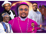 Bishop Dr Collins Adu-Boahene, General Overseer of Christhouse Charismatic Chapel in Hamburg, Germa