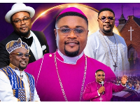 Bishop Dr Collins Adu-Boahene, General Overseer of Christhouse Charismatic Chapel in Hamburg, Germa
