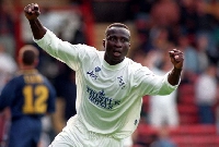 Yeboah played for Leeds between 1995 and 1997