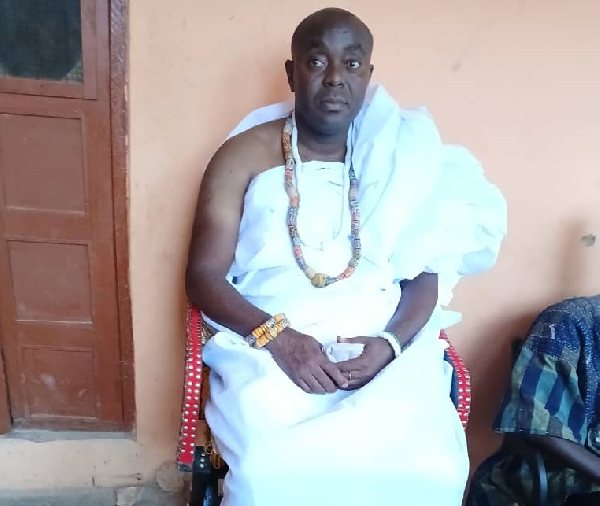 Nana Metabesekon Asase ll is the new chief of Pusupu