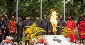 Emancipation Day wreath-laying ceremony