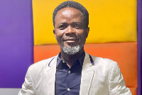 Popular Ghanaian broadcaster Dan Kwaku Yeboah