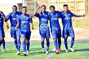 Accra Lions Players