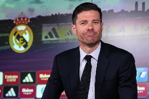 Xabi Alonso is the new manager of Real Madrid