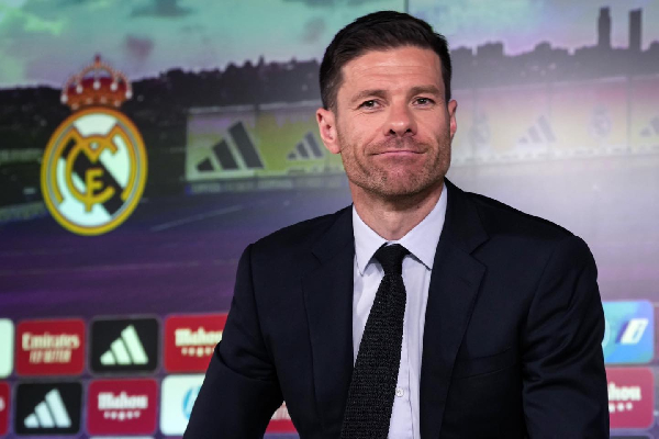 Alonso is the head coach of Real Madrid