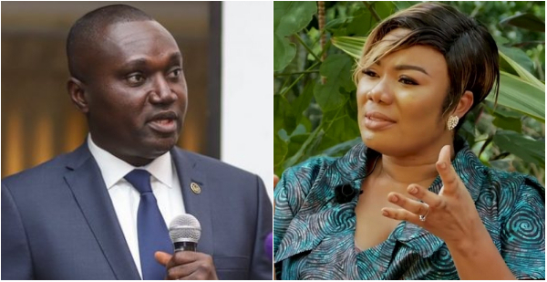 You are in no capacity to advice the president! - Bridget Otoo slams Abirem MP