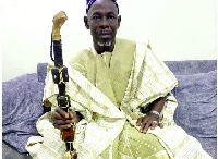 Tuluwewura Soale Mbema Amonibaafe Borenyi (I) the new King and Overlord of the Gonja Kingdom