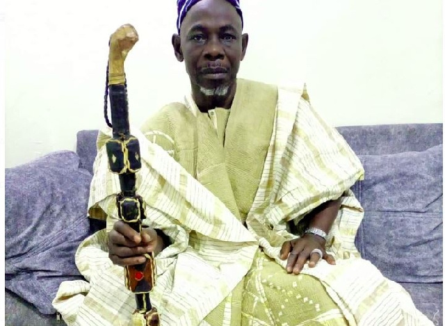 Tuluwewura Soale Mbema Amonibaafe Borenyi (I) the new King and Overlord of the Gonja Kingdom