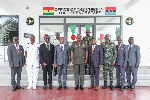 The visit was to congratulate the CDS on his appointment