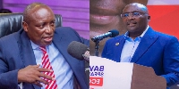 Kwabena Agyepong says he sent a text message to Bawumia about their decision