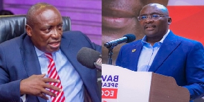 Kwabena Agyepong says he sent a text message to Bawumia about their decision