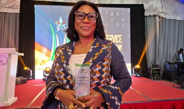 Jane Gasu Ahetor is the Acting Head of Mission at Ghana’s Embassy in Washington