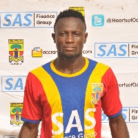 Former Accra Hearts of Oak striker, Maxwell Boakye