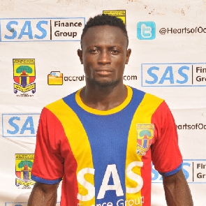 Former Accra Hearts of Oak striker, Maxwell Boakye