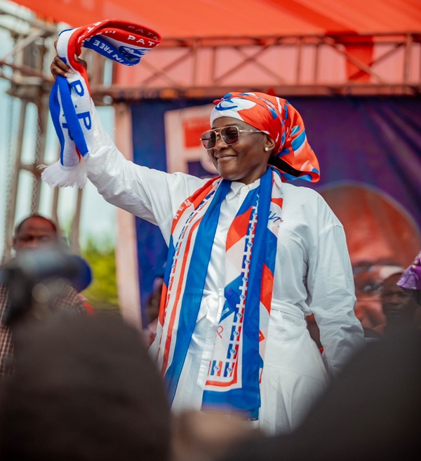 Hajia Fatahiya Abdul Aziz is poised to win the Savelugu seat for the NPP