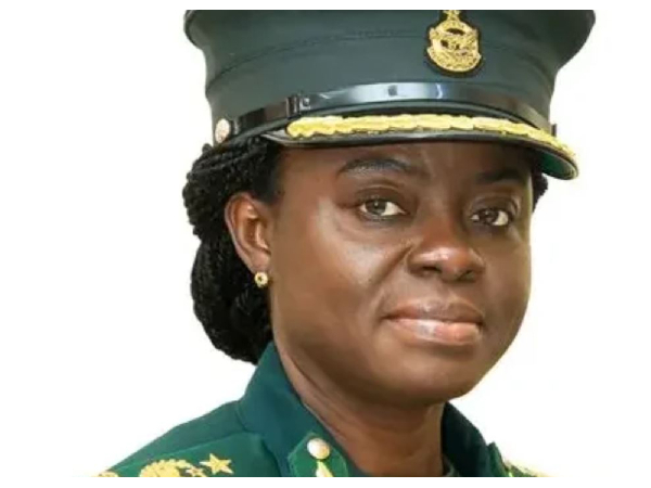 Maud Anima Quainoo is the Deputy Commissioner of Immigration, Public Affairs
