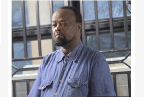 Stephen Tarus was charged with forgery of documents to export gold