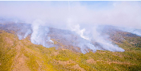 Fire outbreak on Mount Kilimanjaro